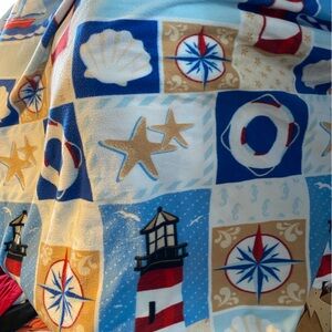 Lightweight nautical blanket